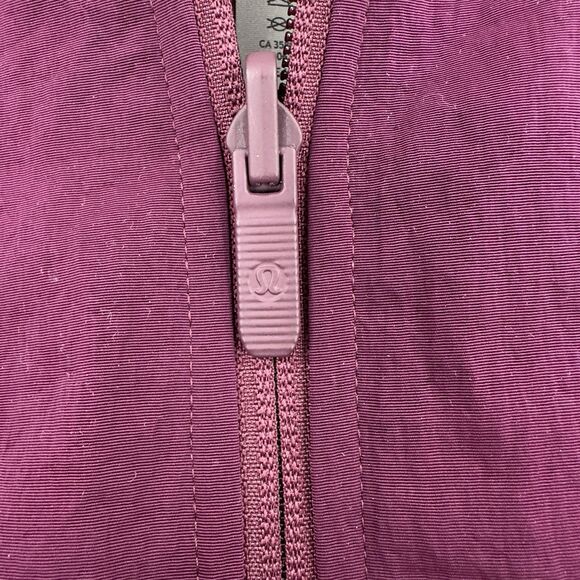 Lululemon Womens Puffer Jacket 6 Non Stop Bomber Reversible Quilted Zip Marvel - Picture 6 of 12